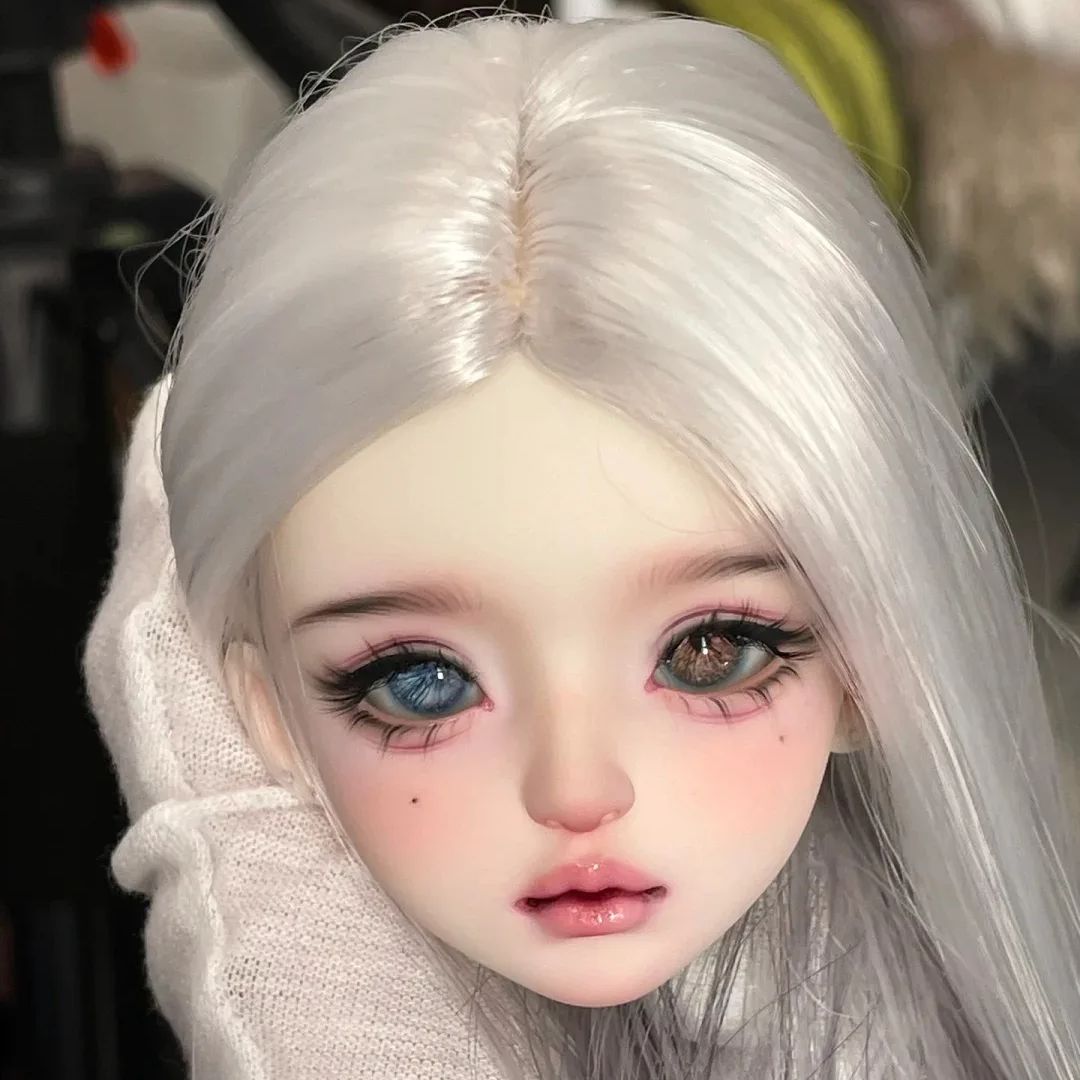 Resin Art Baby - 2026年新作 1/4 アイコウ SD BJDドール 女の子ヘッド