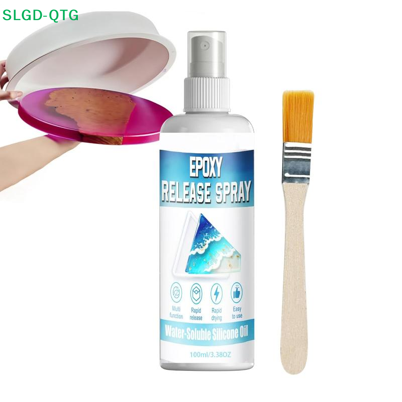 Release Spray Silicone - 人気商品！エポキシモールド脱型スプレー - 滑らかなモールド除去のための樹脂＆エポキシ剥離剤、ほぼすべてのモールドに万能使用可能