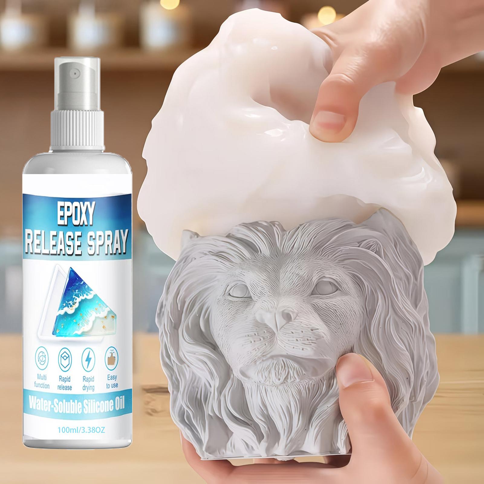 シリコンリリーススプレー エポキシリリーススプレー 強力な型 - Release Spray Silicone のレビューと価格