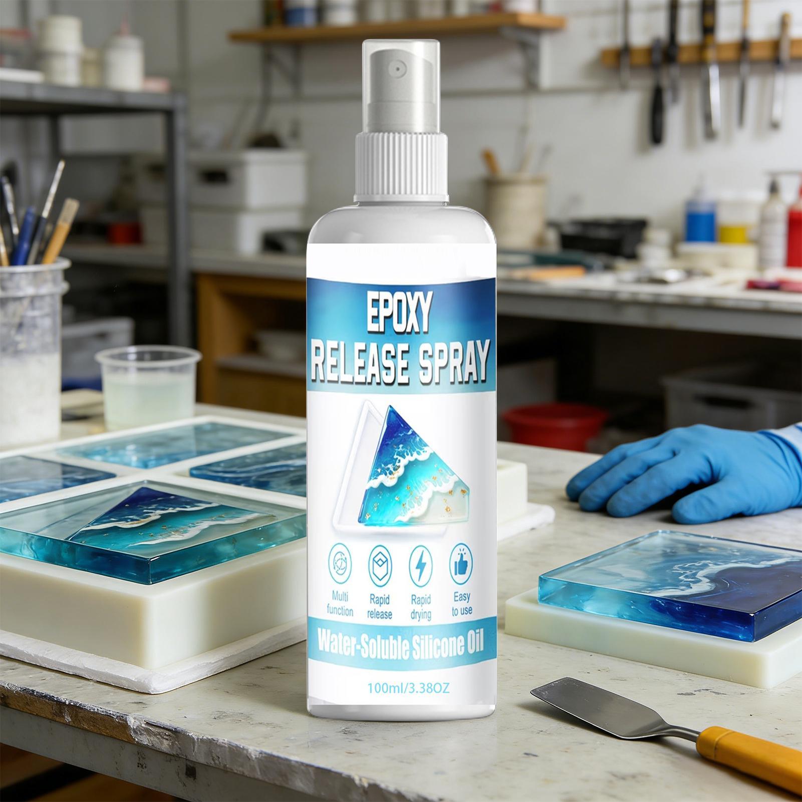 シリコンリリーススプレー エポキシリリーススプレー 強力な型 - Release Spray Silicone のレビューと価格