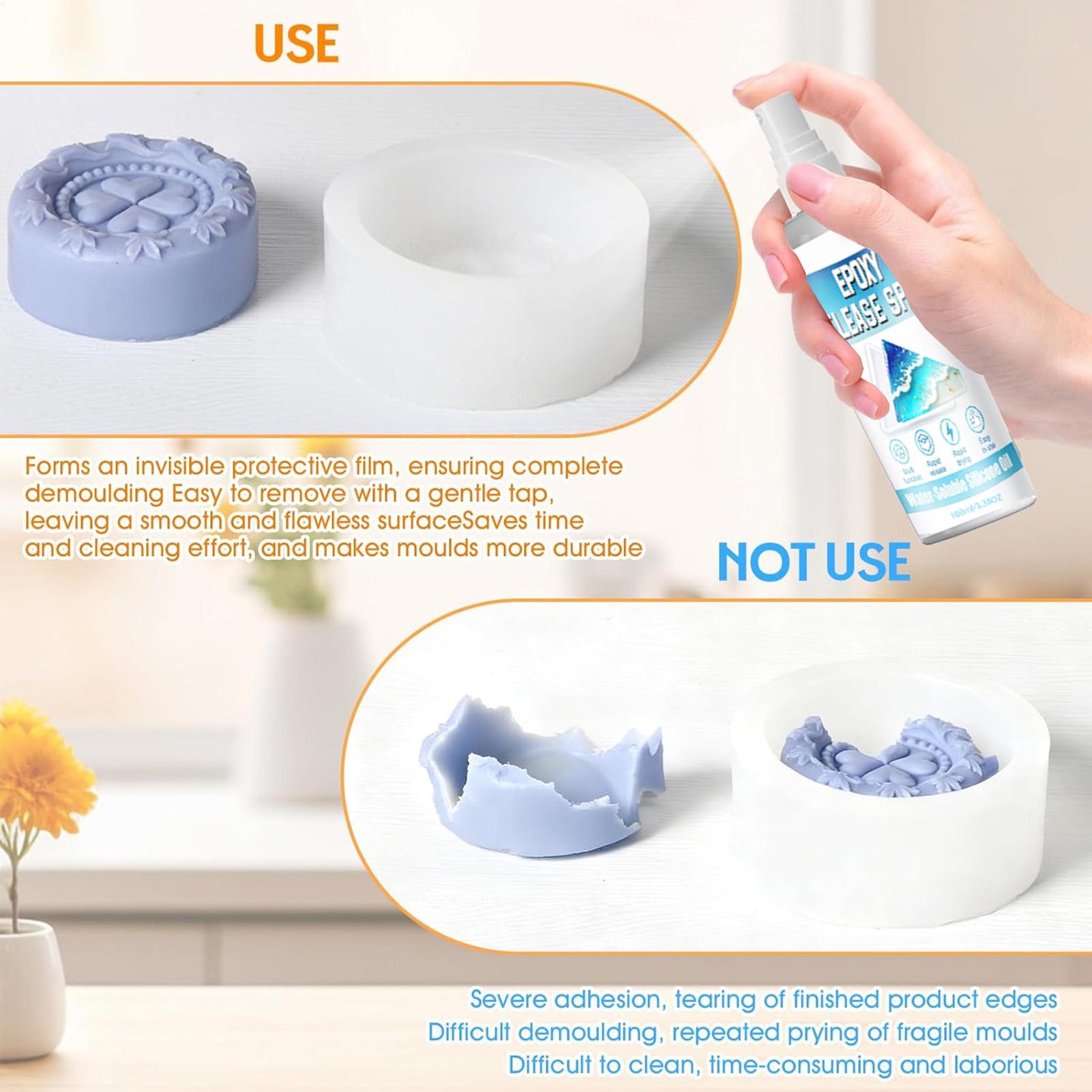 シリコンリリーススプレー エポキシリリーススプレー 強力な型 - Release Spray Silicone のレビューと価格