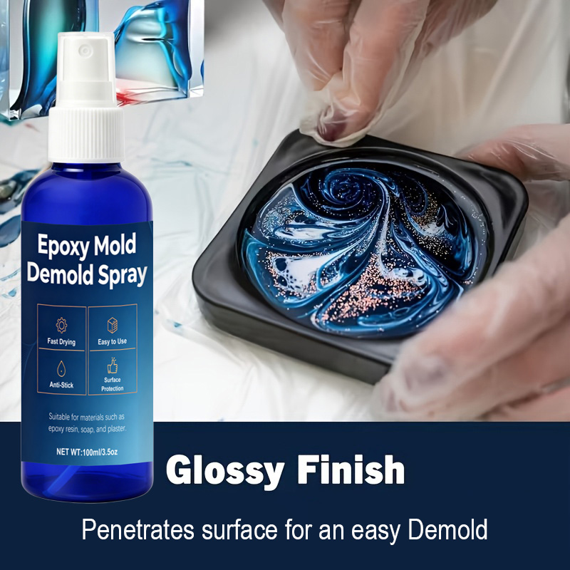 シリコンモールド用リリーススプレー、エポキシ樹脂、キャンドル - Release Spray Silicone のレビューと価格