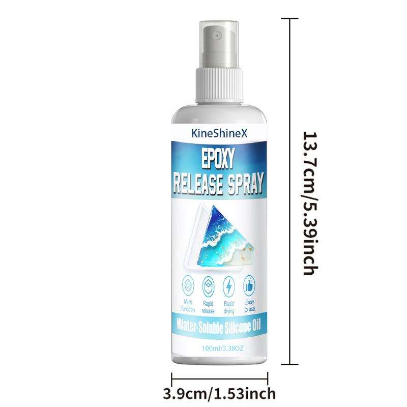 エポキシモールド脱型スプレー 非毒性リリース剤 簡単な樹脂モ - Release Spray Silicone のレビューと価格