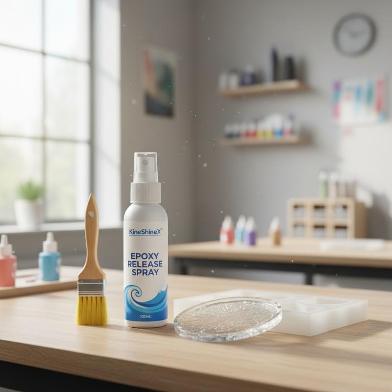 エポキシモールド脱型スプレー 非毒性リリース剤 簡単な樹脂モ - Release Spray Silicone のレビューと価格