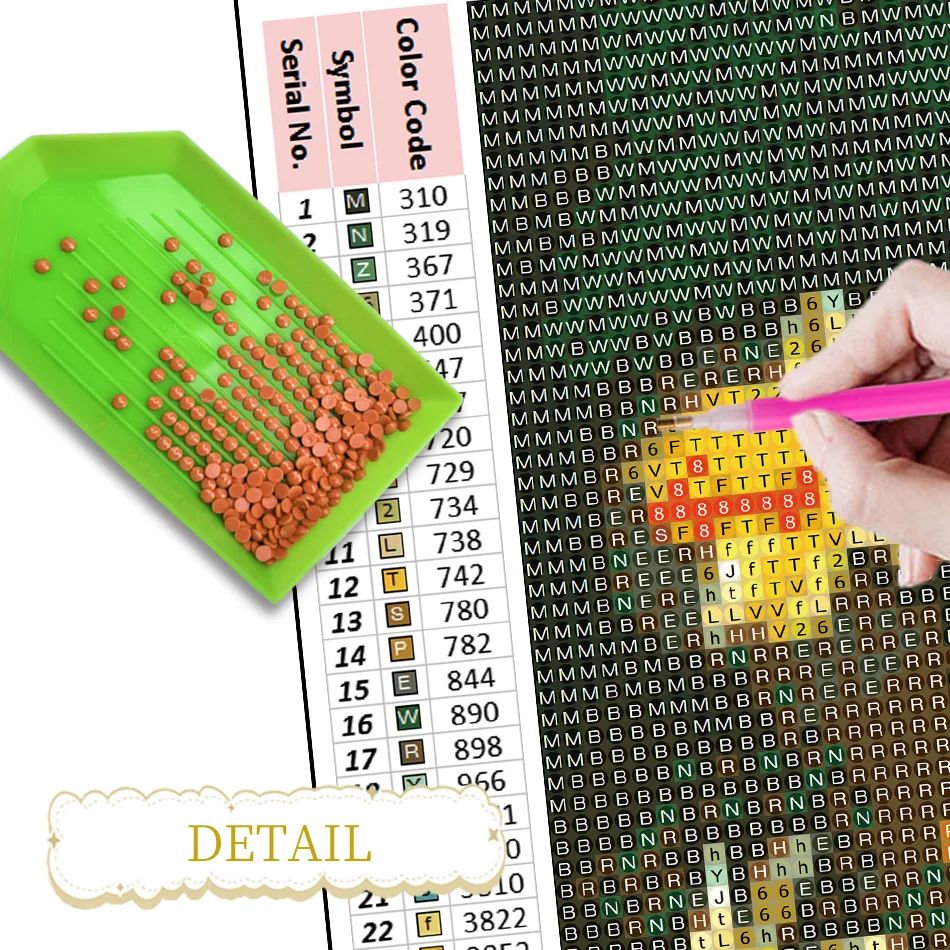 RUOPOTY ダイヤモンドペインティング ホーム カラフル - Resin Art Wallpaper のレビューと価格