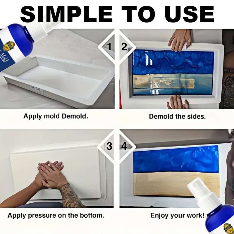 キャンドル作りやエポキシ樹脂用の型取りスプレー、速乾性シリコ - Release Spray Silicone のレビューと価格