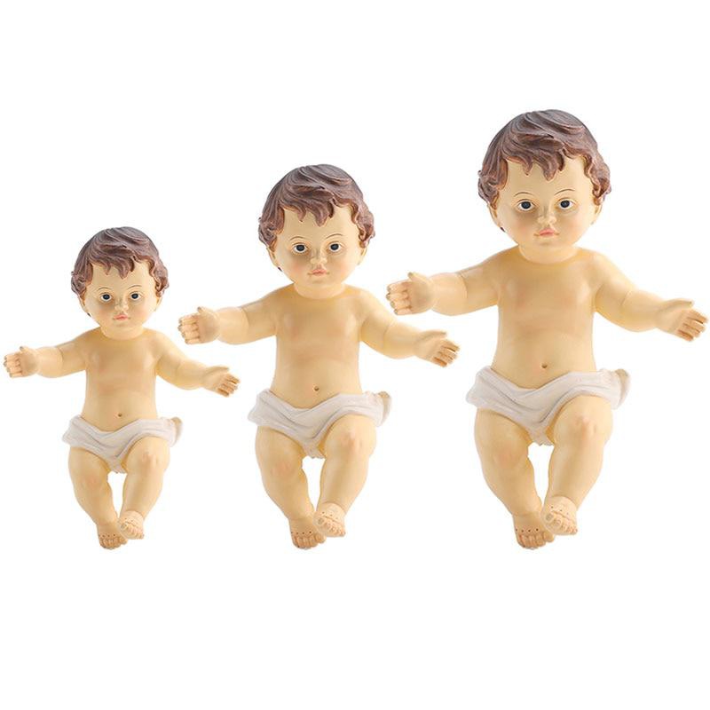 赤ちゃんのための象の像,幼児の飾り,宗教的な置物,家庭,教会 - Resin Art Baby のレビューと価格