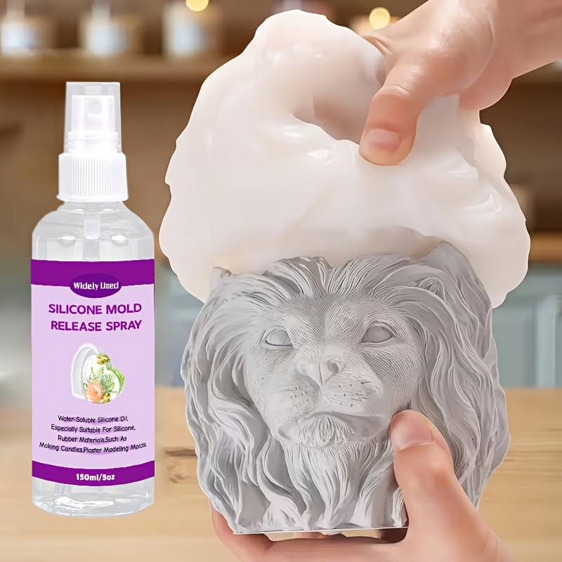 150/300ml キャンドル作りやエポキシ樹脂用のモールド - Release Spray Silicone のレビューと価格