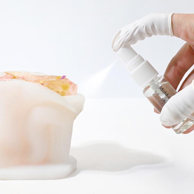 20ml エポキシモールド脱型スプレー キャンドル作りやエポ - Release Spray Silicone のレビューと価格
