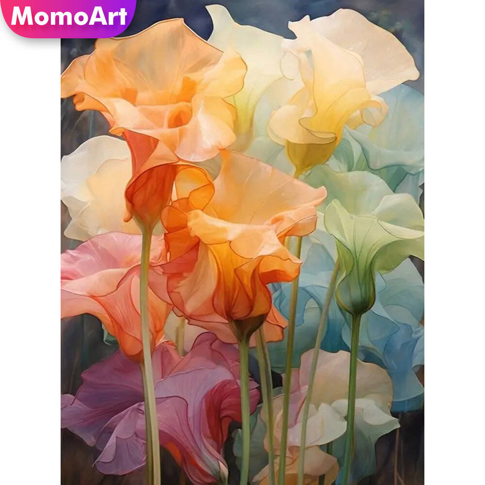 Momoart 猫ダイヤモンド絵画動物カラフルなダイヤモンド - Resin Art Equipment のレビューと価格
