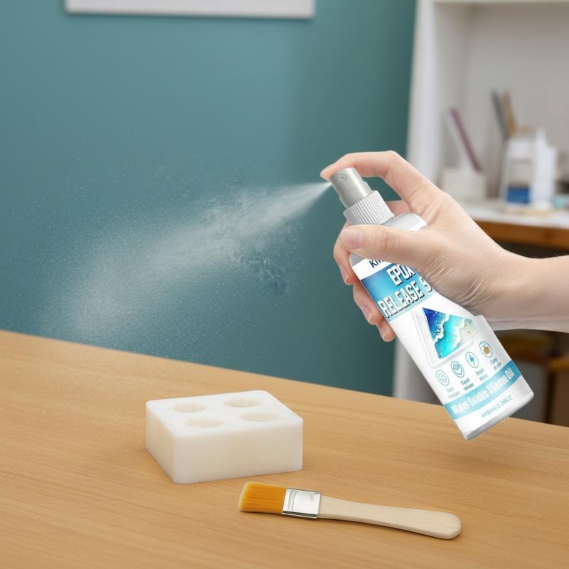 エポキシモールド脱型スプレー 非毒性リリース剤 簡単な樹脂モ - Release Spray Silicone のレビューと価格