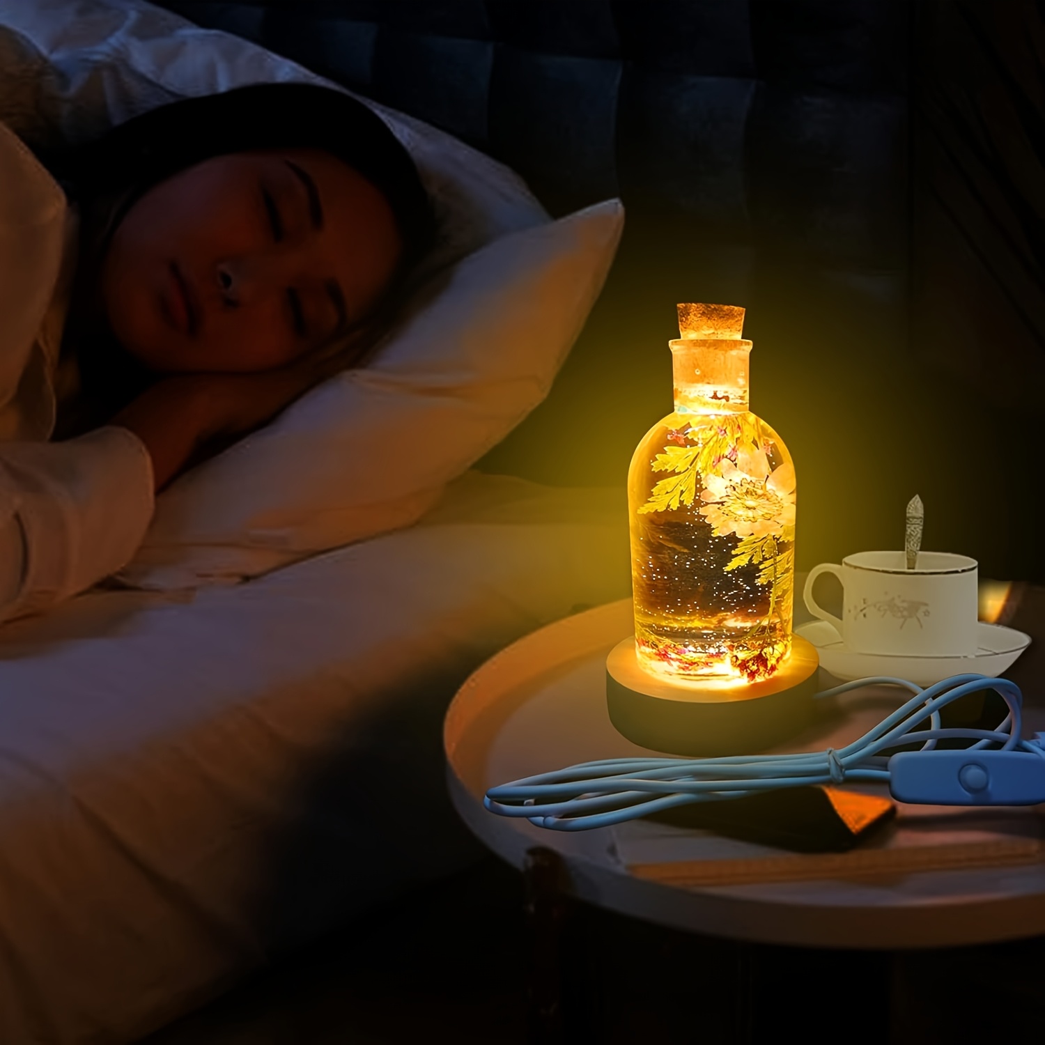 「ドリフトボトル」ライトレジンモールドセット。LEDライトカ - Resin Art Equipment のレビューと価格