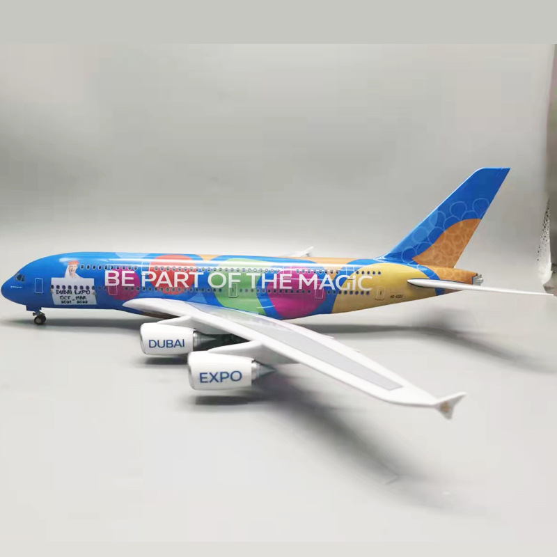 1:160 スケール 46 センチメートル飛行機モデル 38 - Resin Art Alphabet のレビューと価格