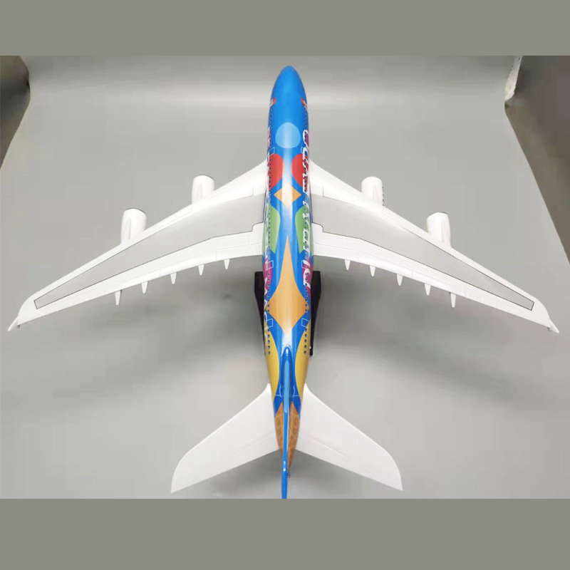 1:160 スケール 46 センチメートル飛行機モデル 38 - Resin Art Alphabet のレビューと価格