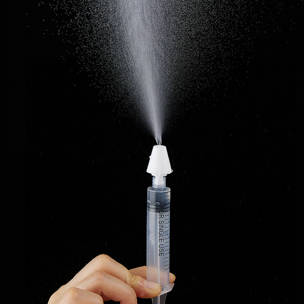 針管型シリコン製ベビー鼻吸い器、スプレーチップ付き、携帯用ク - Release Spray Silicone のレビューと価格
