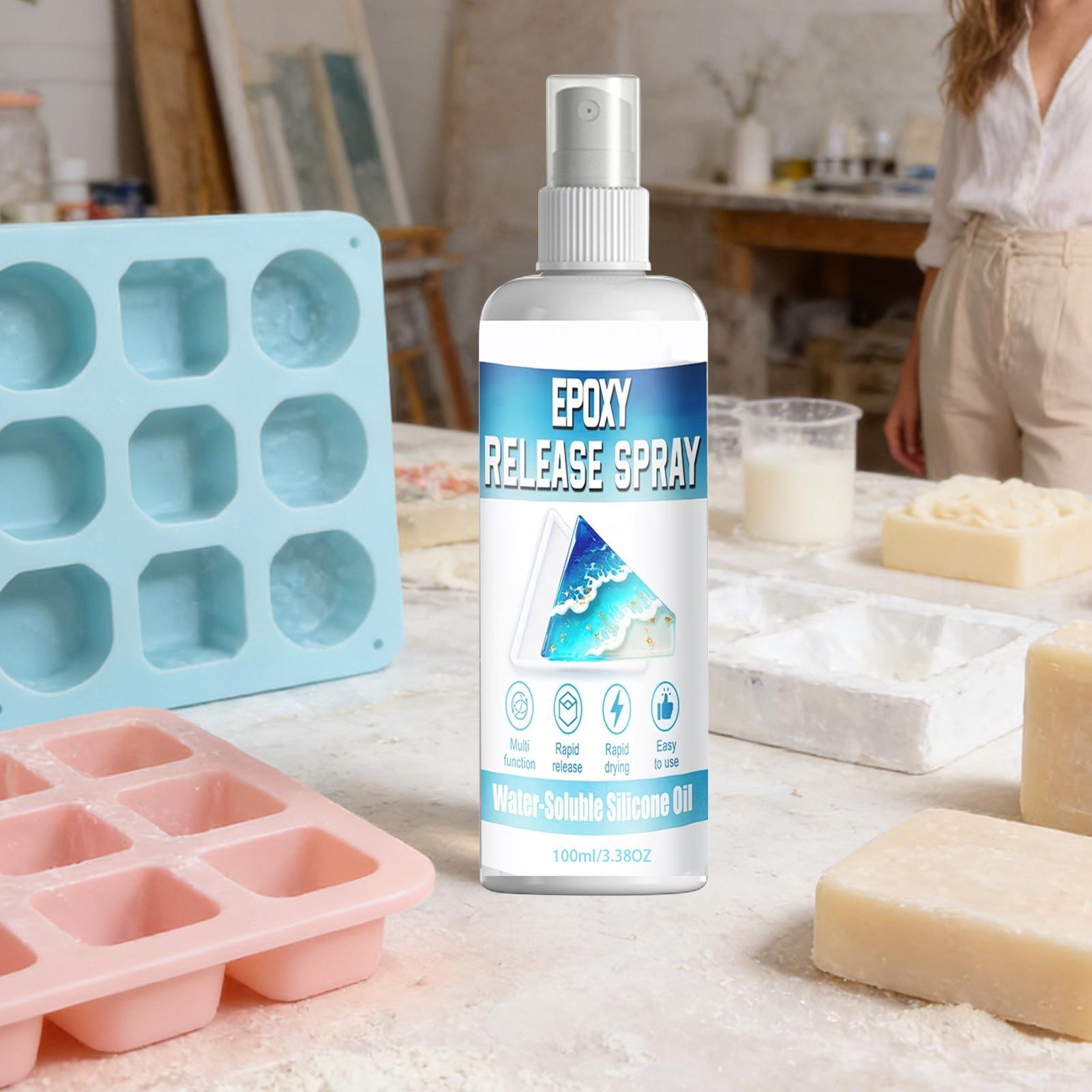 シリコンリリーススプレー エポキシ樹脂リリーススプレー DI - Release Spray Silicone のレビューと価格