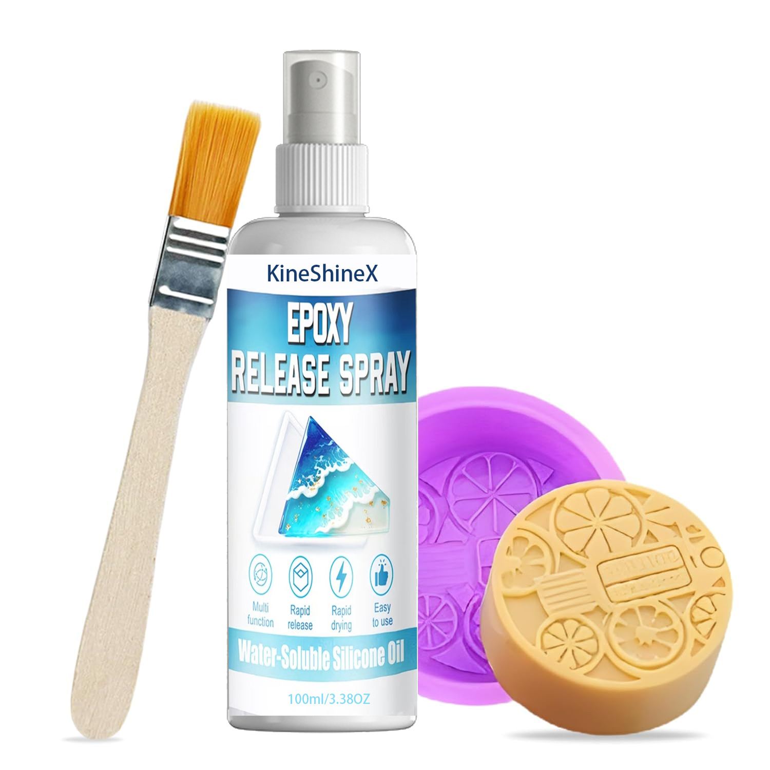 シリコンリリーススプレー、エポキシリリーススプレー、強力な型 - Release Spray Silicone のレビューと価格