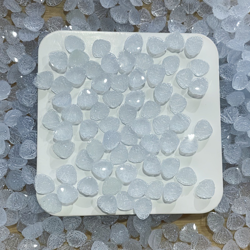 7.7mmミニシュガーフロストシェルフラットバックレジンオー - Resin Art Equipment のレビューと価格