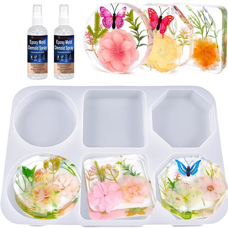 エポキシモールド脱型スプレー樹脂とエポキシ剥離剤で滑らかで簡 - Release Spray Silicone のレビューと価格