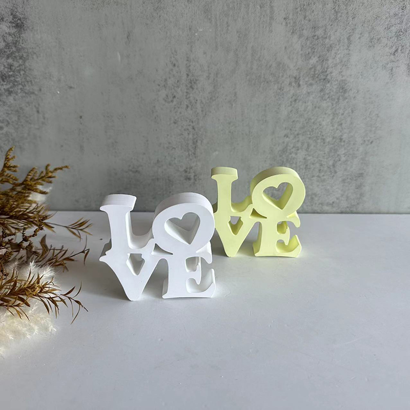 レター「LOVE」シリコンモールド DIY エポキシ樹脂 バ - Resin Art Alphabet のレビューと価格