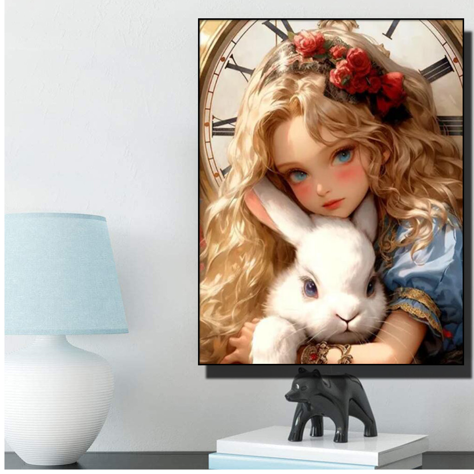 家の装飾のためのダイヤモンド刺embroideryセット,素 - Resin Art Baby のレビューと価格