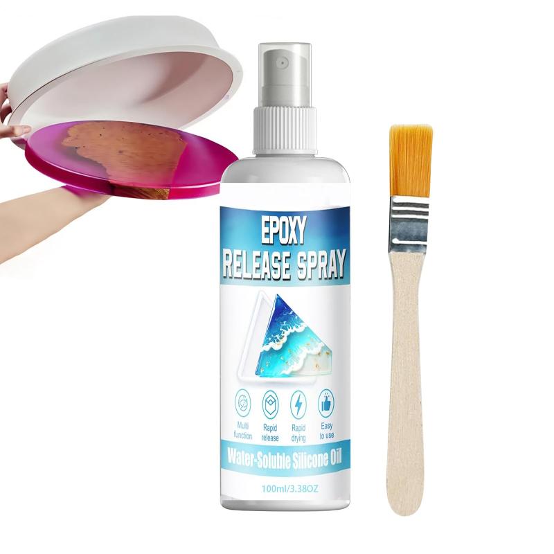 新しいエポキシモールド脱型スプレー - 滑らかなモールド除去 - Release Spray Silicone のレビューと価格