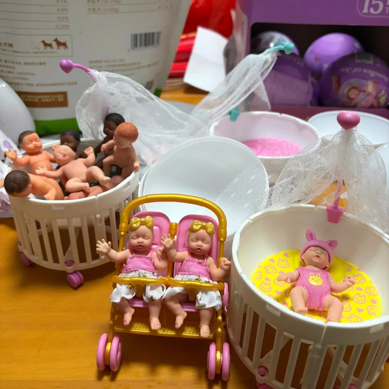 ズール5サプライズ マイミニベイビーシリーズ2 シリコンドー - Resin Art Baby のレビューと価格