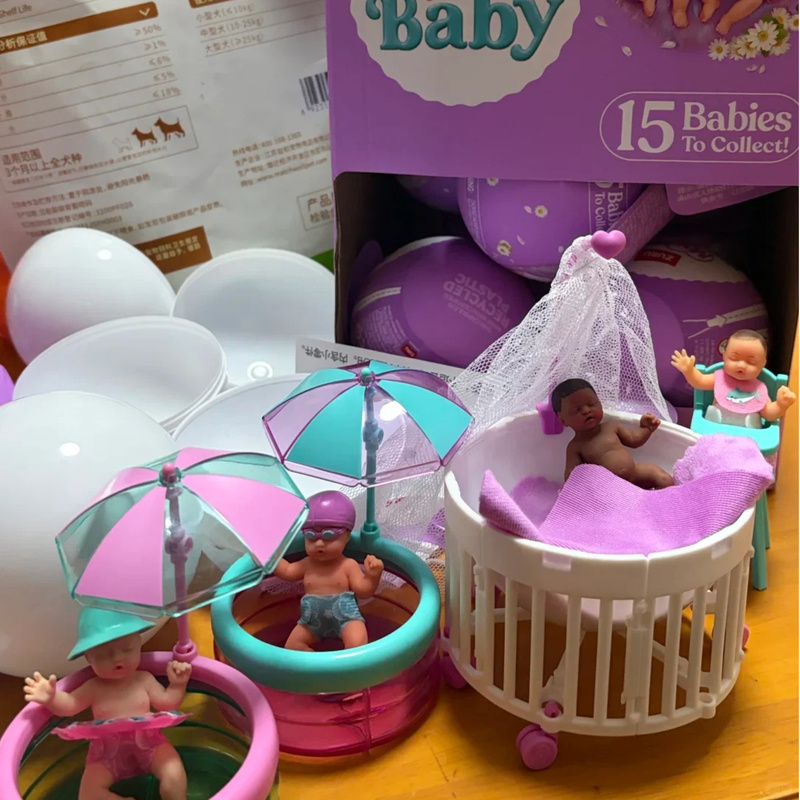ズール5サプライズ マイミニベイビーシリーズ2 シリコンドー - Resin Art Baby のレビューと価格