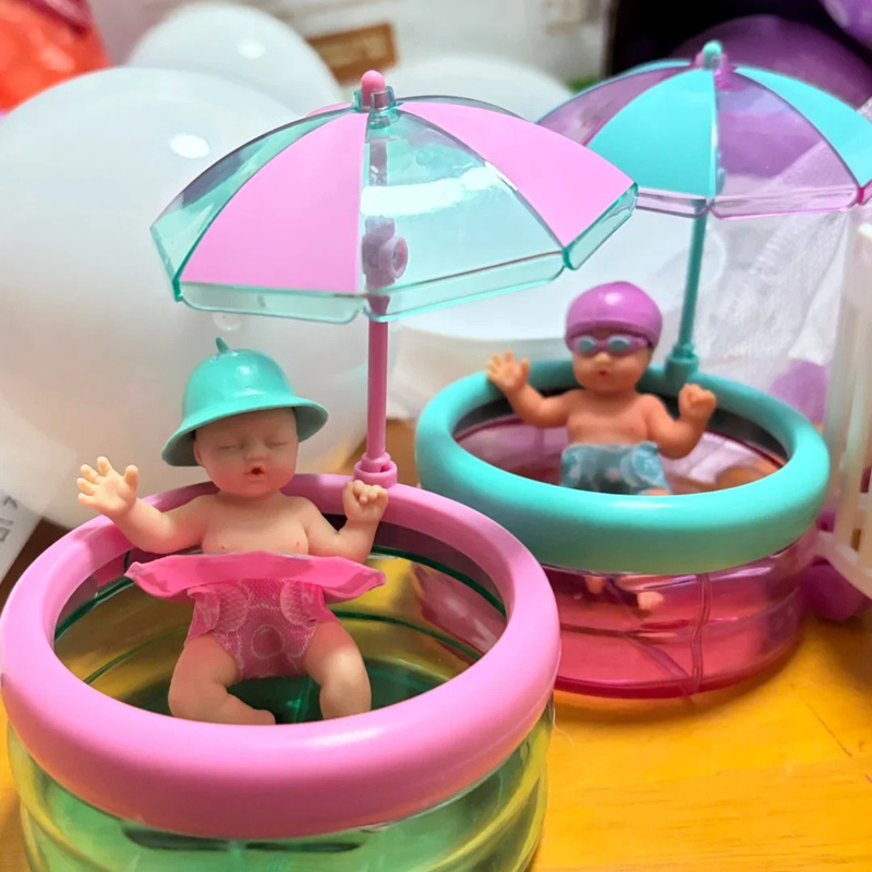 ズール5サプライズ マイミニベイビーシリーズ2 シリコンドー - Resin Art Baby のレビューと価格