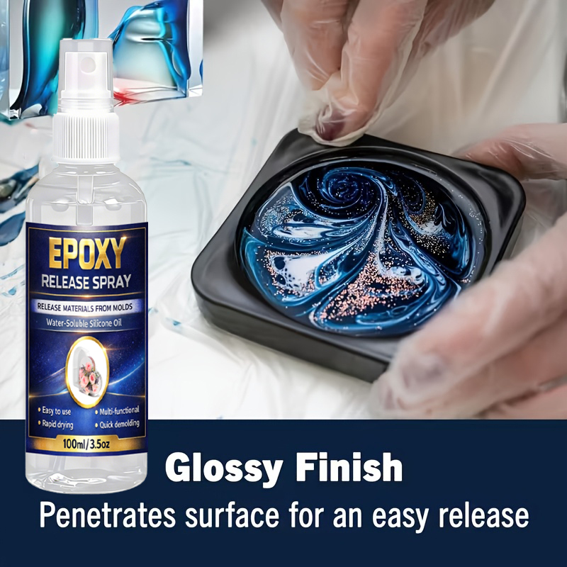 シリコンモールドリリーススプレー - 速乾性、ノンスティック - Release Spray Silicone のレビューと価格