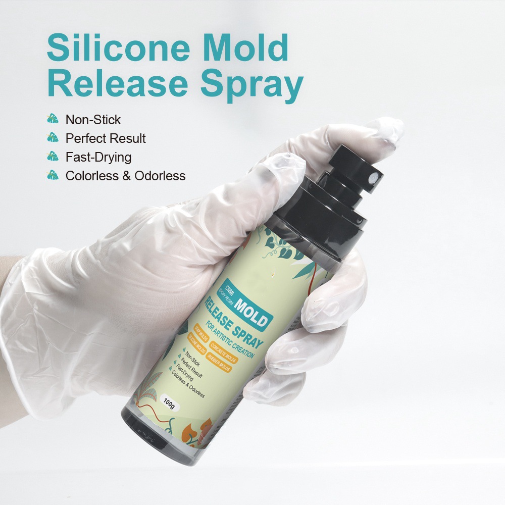 4オンスシリコンリリーススプレー 強力な型抜き力 速乾性 D - Release Spray Silicone のレビューと価格