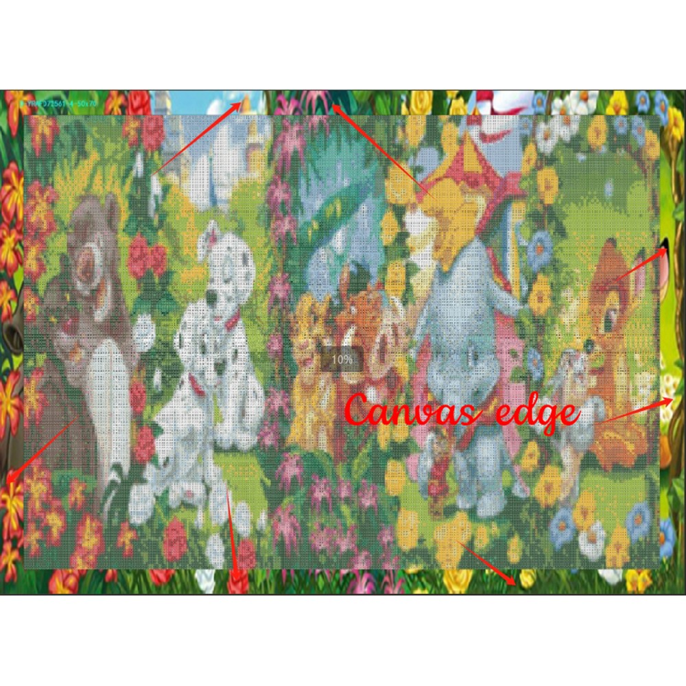 5D DIY 120色レジンダイヤモンドペインティング、ステ - Resin Art Wallpaper のレビューと価格