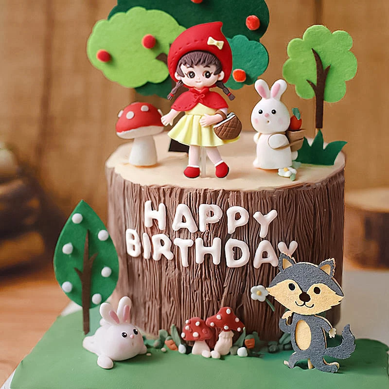子供のための誕生日ケーキトッパー、ベーキング装飾、人形、イン - Resin Art Alphabet のレビューと価格