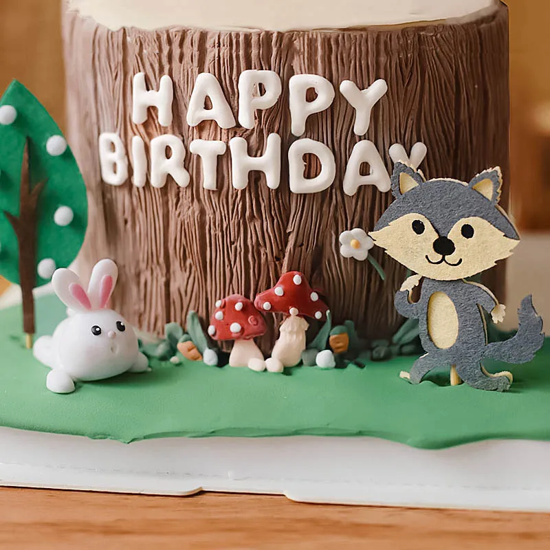 子供のための誕生日ケーキトッパー、ベーキング装飾、人形、イン - Resin Art Alphabet のレビューと価格