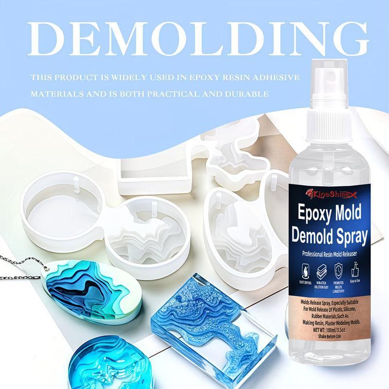エポキシ樹脂用離型剤スプレー。滑らかで簡単に型から取り外せる - Release Spray Silicone のレビューと価格
