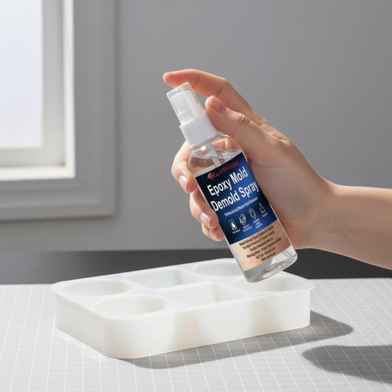 エポキシ樹脂用離型剤スプレー。滑らかで簡単に型から取り外せる - Release Spray Silicone のレビューと価格